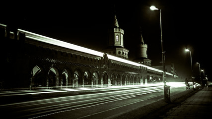 Fototapeta premium The sky above Berlin