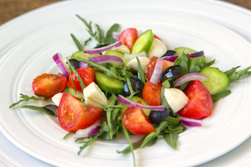 Healthy meal.