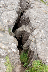 faille d'Almannagia en Islande