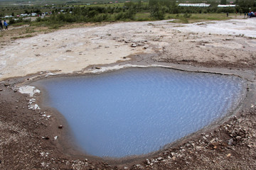 eau frémissante