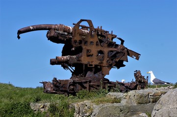 Vestige de la seconde guerre mondiale
