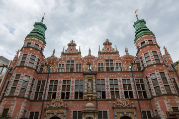 City view of Gdansk, Poland,