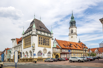 Celle, Rathaus und Museum 