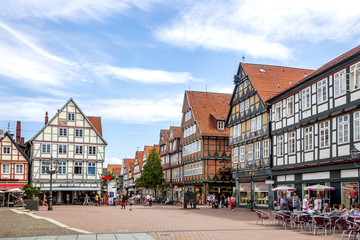 Celle, Marktplatz 