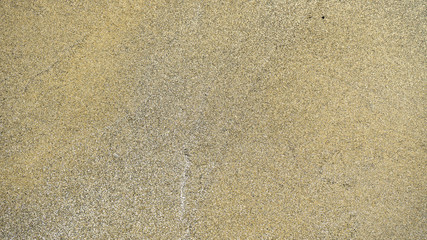 Just sand.