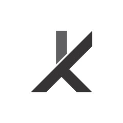 KT logo letter design