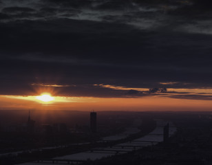 Vienna sunrise
