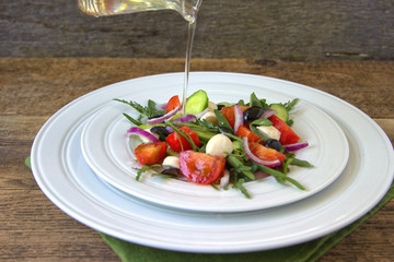 Healthy meal.