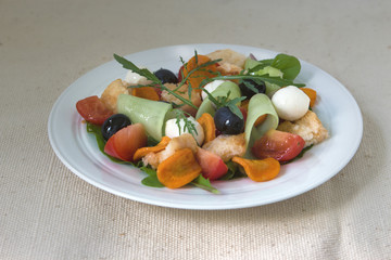 Dietary salad.