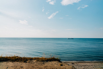 Obraz premium Gespensterwald im Ostseebad Nienhagen bei Rostock