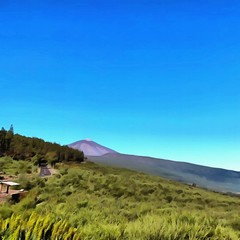 Oil painting. Art print for wall decor. Acrylic artwork. Big size poster. Watercolor drawing. Modern style fine art. Painting for sale. Tropical exotic resort. Beautiful mountain landscape. Paradise.