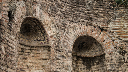 Medieval Cathedral Butrint/Albania