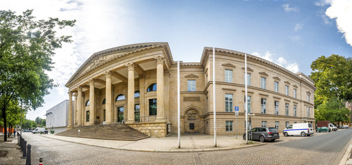 Hannover, Landtagsgebäude 