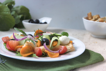 Dietary salad.