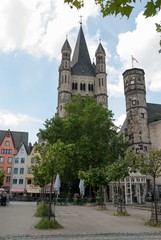 Church of the Great Saint Martin - Cologne