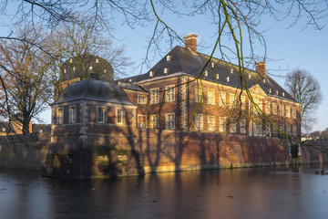 Barockschloss Ahaus-Gartenfront