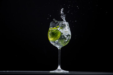 Limette Splash