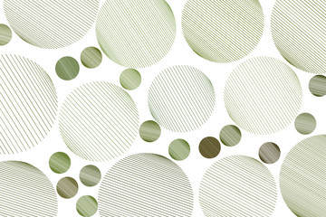 Abstract messy random line circles geometric pattern, colorful & artistic for graphic design. Surface, shape, style & lines.