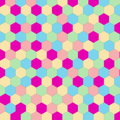 Flat geometric pattern texture. Multicolor abstract background for print and textile