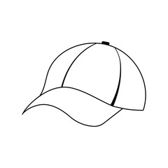 Baseball cap icon