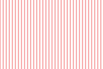 Obraz premium Stripe pattern pink and white. Simple background. Design for wallpaper, fabric, textile