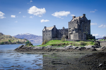 Eilean Donan in Scotland