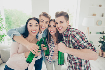 It's a great company Join us Happy, benevolent, positive youth