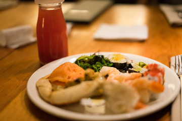 Buffet in  Las Vegas