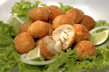 salt cod fritters
