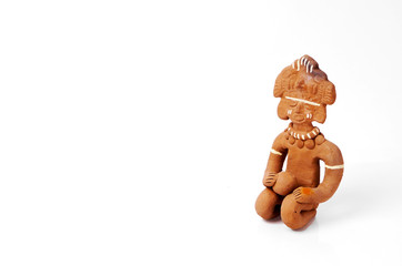 FIGURA PREHISPANICA EN MEXICO © photoluisha