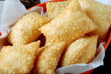 Pastel, Brazilian snack