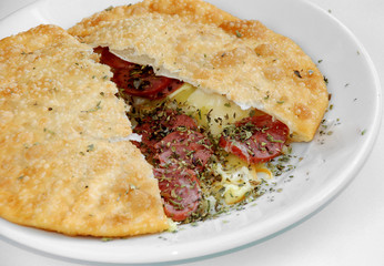 Pastel, Brazilian snack