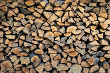 Pile Of Wood