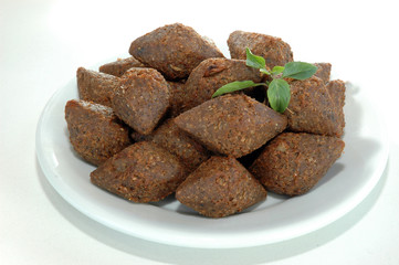 Quibe, Brazilian snack