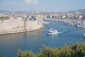 Saint-Jean-Schloss in Marseille