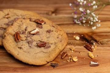 Chocolate Chip Cookies Still Life in Paris, France