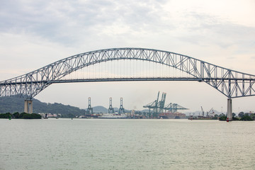 Panamá Canal Locks - Bridge of the Americas