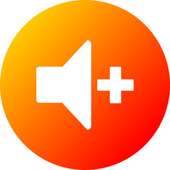 Fototapeta premium Vector subir volumen