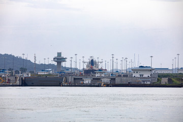 Panamá Canal Locks