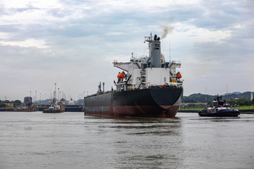 Fototapeta premium Panamá Canal Locks