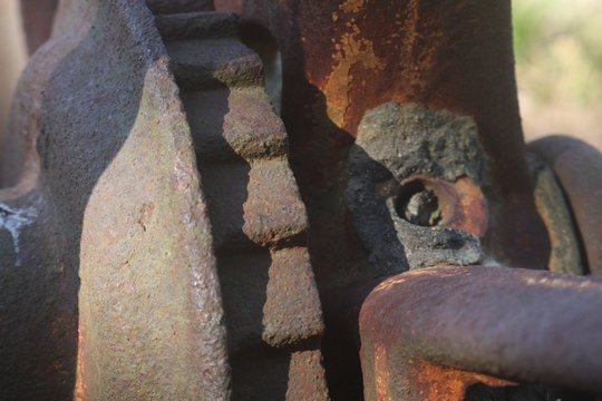 Bery Old Farm Equipment
