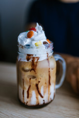 Iced Mocha Coffee