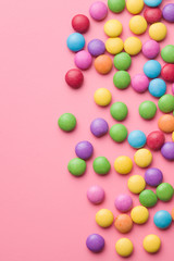 multi colorful candies