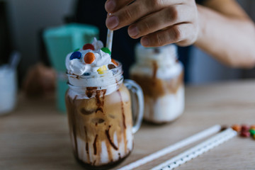 Iced Mocha Coffee