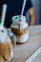 Iced Mocha Coffee