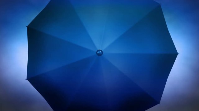 Blue Umbrella