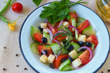 Greek salad