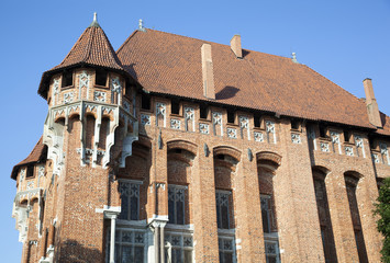 Medieval Malbork Castle