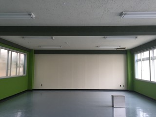 何もない部屋