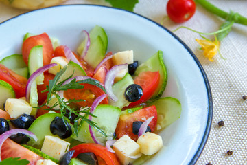 Greek salad